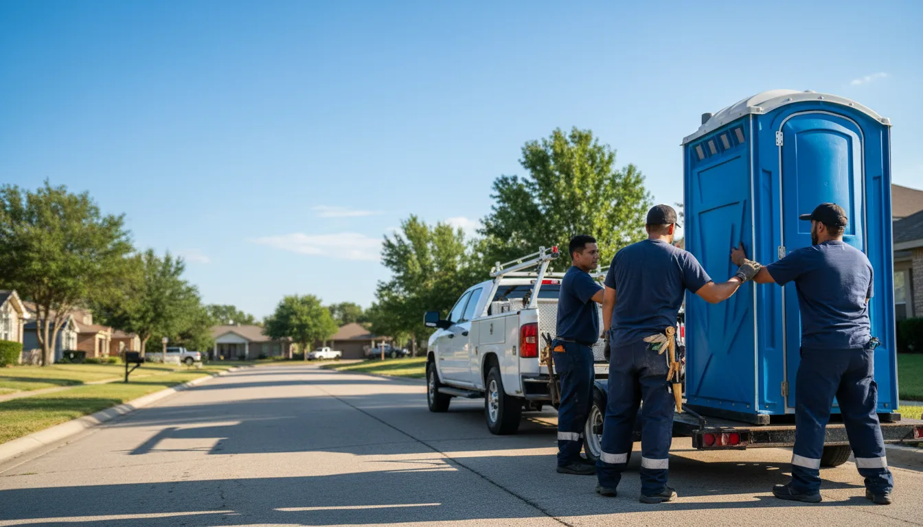Portable Toilet Rental in Delia, KS near me